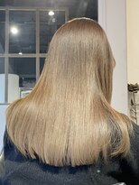 ディプティモイラ(dipty MOILA)&nbsp;フェミニンロング 髪質改善 ストレート 縮毛矯正