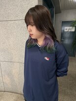 ステラゴーマルイチ(STELLA 501)&nbsp;インナーカラー/パープル/ヴァイオレット/グリーン