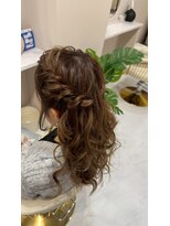 ミリー(Milly)&nbsp;編み込みセット