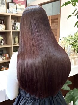 ポピイズ(POPPIES)の写真/【博多／髪質改善】髪質に合わせた3種のトリートメント◎美しく扱いやすい髪へ☆VARIJOIE/ ／TOKIO／PJOLI