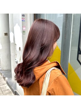 エレノア 梅田 大阪駅前第4ビル店(Eleanor) チェリーレッドカラー