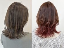 シータ ふじみ野(THETA)の雰囲気（ハイライトやグラデーション等デザインカラーもお任せください♪）