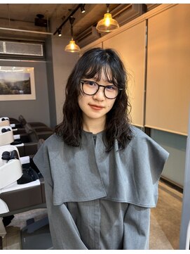 オルセン ディービーエー バルーンヘアー(OLSEN D.B.A BALLOON HAIR) 外国人風パーマ/ナチュラルパーマ/ミディアム/ミディアムパーマ