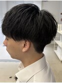 刈り上げマッシュ