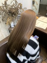 ルアナ エクステ 名古屋栄店(Luana.) ミルクティーベージュ