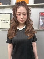 ペレ 梅田(PELE)&nbsp;ミディアムヘア/暗めカラー/グランマッシュ/梅田