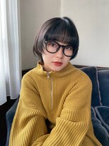 ロンドロゼ 池袋(Lond rose)&nbsp;♪オリーブグレー/ショート/前髪/レイヤー/髪質改善/縮毛矯正/5