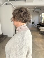 サークル(CIRCLES)&nbsp;癖毛カット薬院外国人ヘア