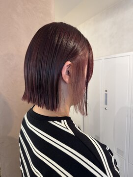 【 YUCCA 】大人可愛い20代30代40代 ボブ/切りっぱなし