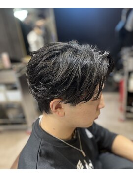 プラスイズム(PLUSISM) ニュアンスパーマ