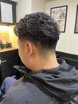 プラウド(PROUD)&nbsp;七三/ローフェードメンズカット/ショート/barber/理容室/美容室