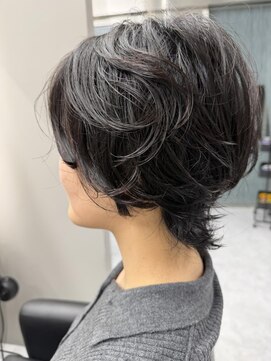 バディ 中野駅前店(BUDDY) レディースデザインパーマスタイル【中野美容室】