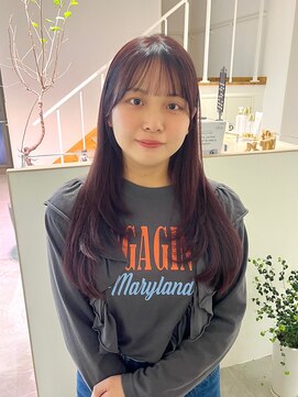 スウィートラヴィール(Sweet Ravir) ピンクブラウンカラー♪