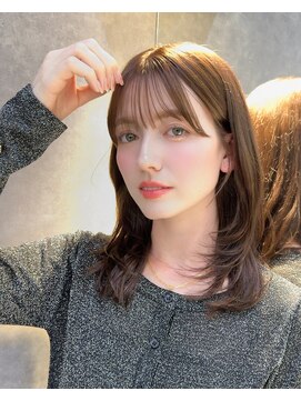 ロンドアヴァントゥス 池袋(Lond aventus) 韓国レイヤー/韓国風/ボブ/髪質改善/黒髪/ブリーチなし〔池袋〕