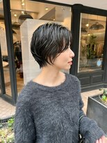 ジュベ(juve.)&nbsp;大分ショートボブ顔まわりレイヤーカットパーマ