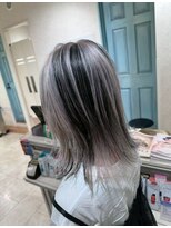 キャパ(CAPA)&nbsp;シルバーのアンブレラカラー