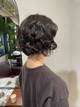 ペイジヘアー(paige hair) ボブパーマ/ボブ/ミニボブ/くるくるパーマ