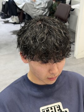 オーシャントーキョー 仙台(OCEAN TOKYO) 波巻きツイストスパイラルツーブロック刈り上げメンズパーマ