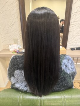 アレッタ 横浜元町(ALETTA) 酸性縮毛矯正☆
