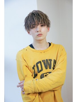 ザゴールド 宮崎(THE GOLD) men'shair/波巻きツイストスパイラル/ニュアンスパーマ