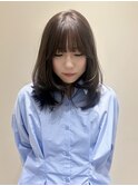 【ミディアムレイヤー】Zina ヒラバル チヒロ