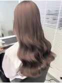 ハッシュカット/レイヤーカット/ブリーチカラー/ダブルカラー