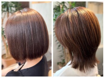 アトリエアルシュ(atelier ARCHE)の写真/再現性◎もちが良いカットで大人女性の髪の悩みを解消！エイジングケアに特化したサロンへ♪