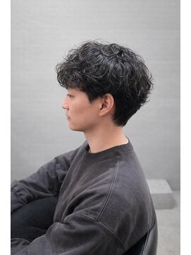 オーク あざみ野(OAK) メンズカット×シャドウパーマ