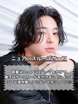 アイトーキョー 下北沢(AI TOKYO)&nbsp;下北沢サーフカールセンターパート波巻無造作