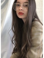 コージー(cozy) ダークアッシュロング