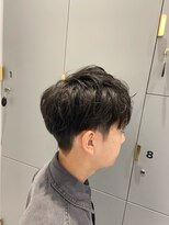 アース 新庄店(EARTH)&nbsp;無造作束感マッシュ