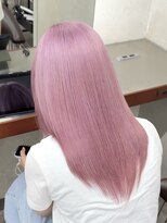 ニコトウキョウ 新宿(nico TOKYO)&nbsp;ピンクダブルカラーミルクティーホワイトパープルハイトーン韓国