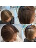 <A 1番人気>カット＋明るい白髪染めプレックスカラー＋Tr 17,500円～