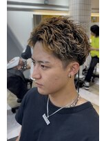 ルースト 京都河原町店(ROOST)&nbsp;波巻きツイストスパイラル/リバースセンターパート/河原町