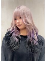 グロウ 渋谷(grow)&nbsp;ラベンダーデザインカラー【かわい】