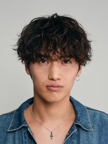 フィフス 札幌大通(fifth)&nbsp;無造作シャドウパーマの王道メンズマッシュスタイル◎