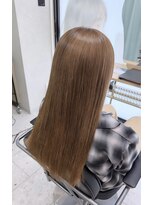 テーラヘアー 香取佐原店(TELA HAIR) ミルクティーベージュ