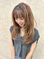 セブンベルベット(7 Velvet)&nbsp;ミディアムレイヤー【園冬稀】