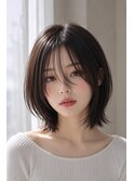 ウルフカット/レイヤーボブ/シャギー/ウルフボブ/渋谷