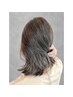 《極細ハイライト》シークレットカラー+カット¥15000