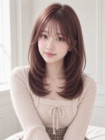 ユーフォリア エヌ 池袋サンシャイン通り店(Euphoria +n)&nbsp;ザクザクレイヤーふんわりレイヤーピンクラベンダーカラー