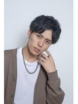 オーバー 町田店(OVER)&nbsp;爽やかアップバング【町田/MEN'S/眉毛/ツイストスパイラル】