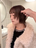 フィルムス ヨコハマ プラス(FILMS 横浜 +) くびれレイヤー/オリーブベージュ/顔周り/シースルー/横浜+