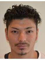 ビーヘア 大橋店(B hair) メンズ パーマ