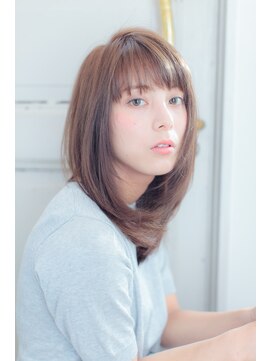 テイスティドア(Tasty door) 『tasty door』サラツヤフェミニンストレート☆