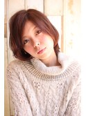 フェミニンボブ