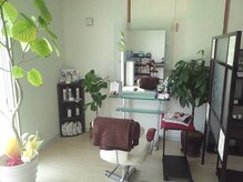 明るくて開放的な店内☆