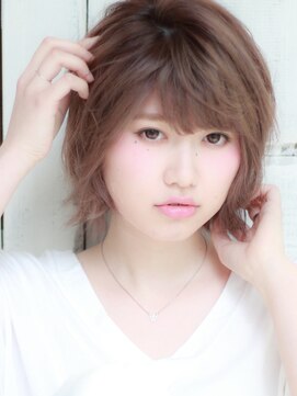 レガーミ(Legami) 大人可愛い☆ふんわりショートNO.3 【Legami熊本】 松浦真美