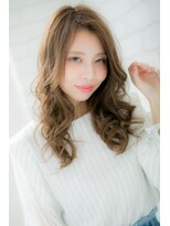 ローマ ギンザ(ROMA Ginza)&nbsp;『ROMA』たちあげバング×アッシュグレージュで外国人風ロング