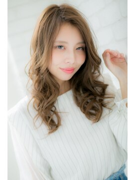 ローマ ギンザ(ROMA Ginza) 『ROMA』たちあげバング×アッシュグレージュで外国人風ロング